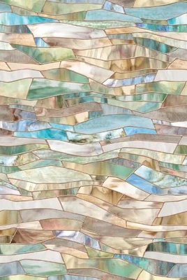 PACK de 2 Artscape de 24 pulgadas x 36 in. Película decorativa para ventanas de terrazo Foto 1 de 2