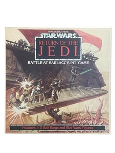 Star Wars: ROTJ – Battle at Sarlacc's Pit Game - Parker Brothers 1983 - Picture 1 of 3