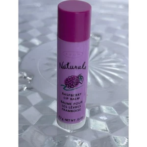 Avon Naturals Raspberry Lip Balm Moisturizing .15 oz New Sealed - Picture 1 of 1