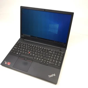 Lenovo ThinkPad E595 AMD Ryzen 5 3500U 6GB RAM 256 GB SSD Win 10 Pro - Picture 1 of 7