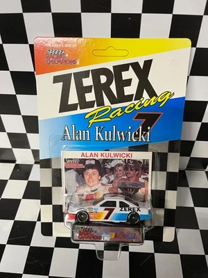 Racing Champions NASCAR 1/64 diecast #7 Zerex Racing Alan Kulwicki 1994 Ford Foto 1 de 2