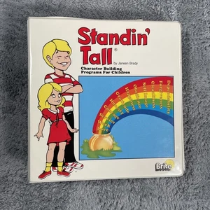 12 Standin Tall VTG Book Lot 1-12 Complete Books Only Brite Janeen Brady 1981 - Picture 1 of 24
