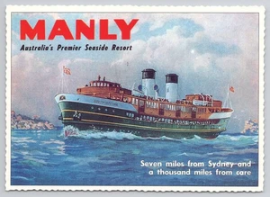 AK South Steyne Fähre bediente männliche Pendler stillgelegt 25.08.1974 M19m - Bild 1 von 2