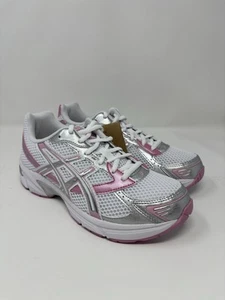 Größe 7,5 W - ASICS GEL 1130 - weiß pink reines Silber 1202A507-100 SCHNELLER VERSAND - Bild 1 von 8