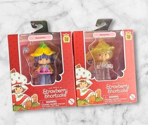 TLS Toys Strawberry Shortcake Almond Tea & Rare Chase Mini Figure NEW - Picture 1 of 3