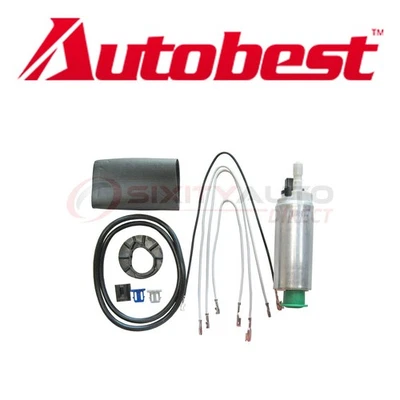 Autobest In Tank Electric Fuel Pump for 1988-1989 Chevrolet Cavalier 2.0L L4 ki Foto 1 de 4