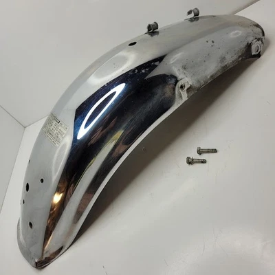 1975-1979 Honda Gold Wing GL1000 Rear Wheel Fender with Bolts OEM - Image 1 of 4