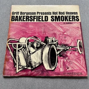 Griff Borgeson Presents Hot Rod Heaven Bakersfield Smokers LP Vinyl Record - Picture 1 of 24
