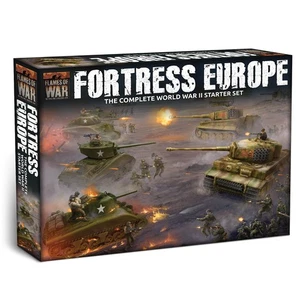 Flames of War - Fortress Europe : Starter Set - Americans v Germans FWBX16 - Bild 1 von 4