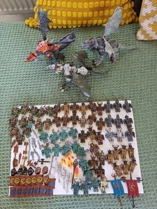 Mega Bloks Krystal Wars Dragons And Figures - Picture 1 of 21