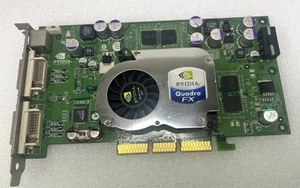 NVIDIA Quadro FX1100 AGP DDR2 128MB - Picture 1 of 5