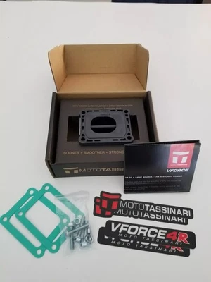 1987-2000 e 2002 Honda CR125 VForce 4 V4R01D sistema de válvula de palheta - palhetas - Imagem 1 de 4