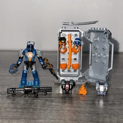 Mega Halo FMM84 Операция Veritas Drop Pod ODST Фигурка Оружие Дополнительно Лот - Изображение 1 из 4