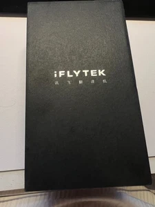 Smart Voice Translator Black – Model AIT02- iFLYTEK - Picture 1 of 2