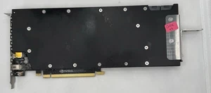 PNY NVIDIA GeForce RTX 2080 Ti  GDDR6 Water Blocked No Fittings Not Working - Picture 1 of 6