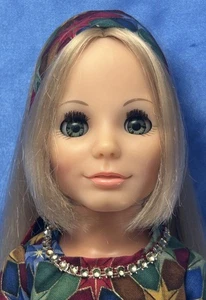 Ideal Crissy Family Dolls KERRY 1970 Doll W/Blouse Slacks Headband Shoes NICE!!! - Picture 1 of 23