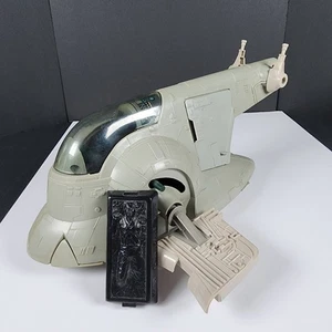 Figura de acción Kenner Star Wars Slave I & Han Solo bloque de carbonita de colección - Imagen 1 de 12