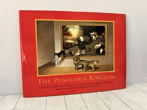 The Peaceable Kingdom Zadrzynska Brooklyn Museum Painting Children 1994 HC - Imagen 1 de 6