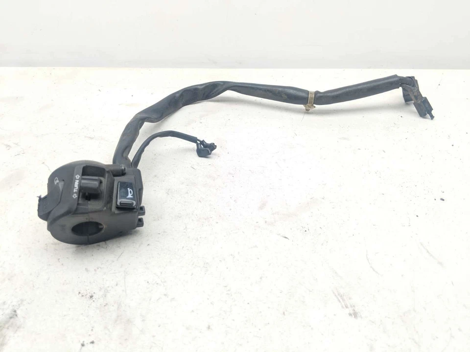 12 Honda CBR250R CBR 250 Left Control Headlight Switch - Image 1 of 4
