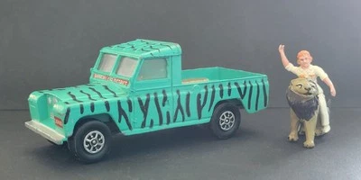 Land Rover 109 WB Safari Daktari et figurines - CORGI TOYS GS7 (1971) - Photo 1/4