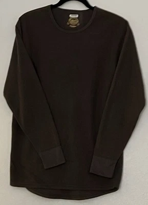 Cabela's Mens Thermal Fleece Base Layer Underwear Shirt Mens S  USA  ABC Studios - Image 1 of 4