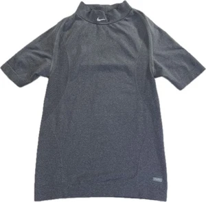 Nike Pro Dri Fit Boy's Youth Kids Tank Shirt Training Sleeveless Top Gray Large - Picture 1 of 6