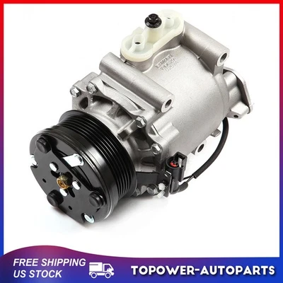 ECCPP AC Compressor For 2005-2006 2007 Ford 500 Freestyle Mercury Montego 3.0L - Image 1 of 4