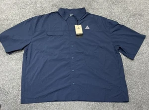 Nike ACG 'Orb Weaver'UV Repel Short-Sleeve Shirt - HJ2883 437 - £99.99 - XL - Picture 1 of 11