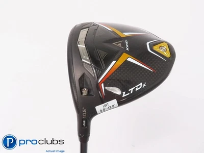 Left Handed Cobra King LTDx 10.5* Driver - Lin-Q Red 5F4 Stiff Flex - 451907 - Image 1 of 4