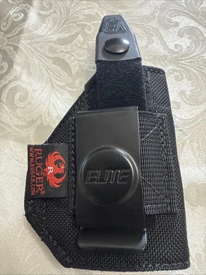 ELITE SURVIVAL SYSTEMS IWB HOLSTER for Ruger LCP w/laser; Bodyguard 380 Laser TS - Image 1 of 2