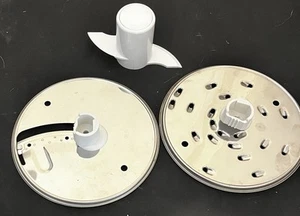 KitchenAid Küchenmaschine KFP740 KFP750 KFPW760 KFPM770 SCHEIBE TEIGKLINGEN ZERKLEINERN - Bild 1 von 4
