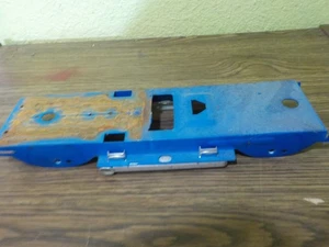 Vintage Tonka Dodge Pickup Truck blau Chassis und Seitenrohr für Ersatzteile - Bild 1 von 16