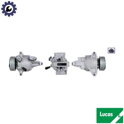 COMPRESSOR AIR CONDITIONING ACP01241 FOR DACIA DUSTER LOGAN/II/MCV SANDERO 0.9L - Image 1 of 4