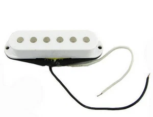 Neuf - pickup manche STRATOCASTER single-coil - Céramique- white - pour STRAT - Picture 1 of 1