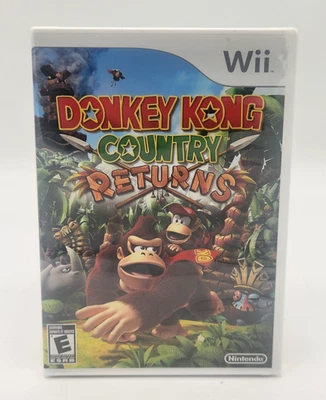 Nintendo Donkey Kong Country Returns (Nintendo Wii, 2010) New Sealed US Ver. - Image 1 of 4