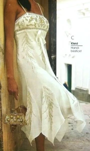 Apart Brautkleid Abendkleid ABI Neu mit Etikett, Gr. 34 XS bis schmale 36 - Bild 1 von 9