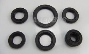 Kit de sellado de aceite de motor para Honda C50, C50C, C70, C70C y C90 eje de transmisión leva de engranaje - Imagen 1 de 9