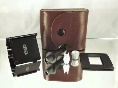 Flexkin Adapter for Flexaret VI  Meopta Czech TLR camera  Metal Coil Small Used - Photo 1/4