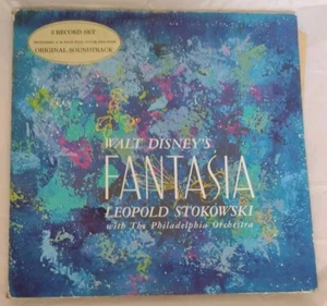 Leopold Stokowski: Walt Disney's Fantasia, 1961 Disneyland - Picture 1 of 11
