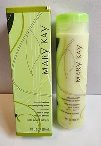 Mary Kay Lotus & Bamboo Nourishing Body Lotion 8 Oz New in Box NIB - Picture 1 of 4