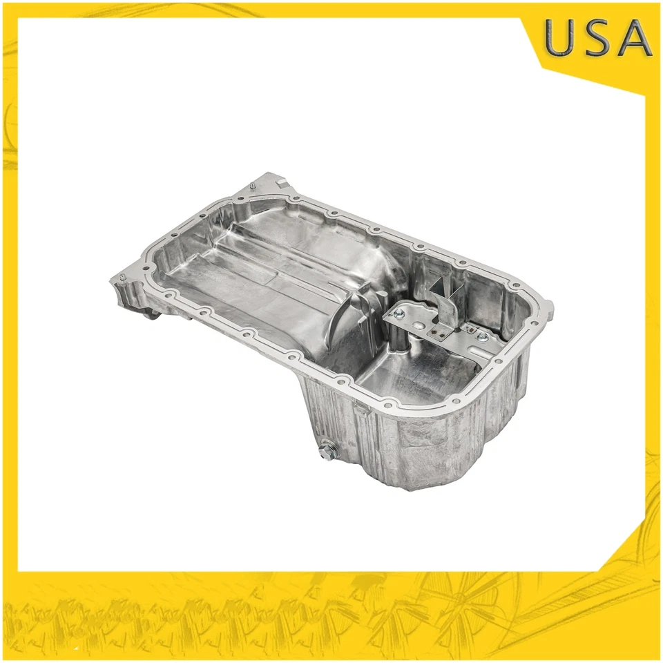 Apto para Hyundai Tucson 2005-2009 2001-2010 Hyundai Elantra cárter de aceite del motor HYP06A Foto 1 de 4