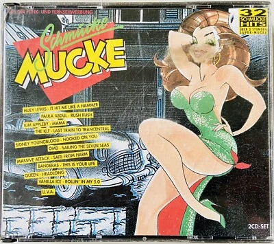 Schmucke Mucke (1991) Queen, Marillion, Electronic, Massive Attack, Omd.. [2 CD] - Bild 1 von 2