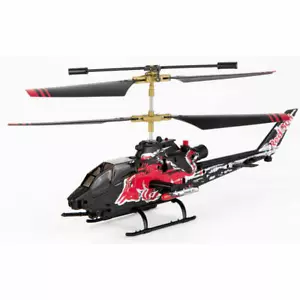 Carrera Red Bull Cobra TAH-1F Remote Control Helicopter Helicopter Carrera RC - Picture 1 of 3