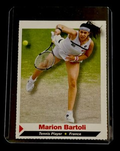 MARION BARTOLI ROOKIE RARE SPORTS ILLUSTRATED FOR KIDS SI WTA TENNIS FRANCE