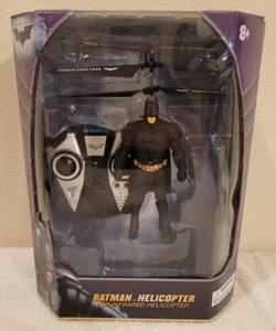 Batman • The Dark Knight • 2ch Infrared Remote Controlled Helicopter • NIB!! - Picture 1 of 7