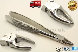 Teeth Removing Extracting Forceps English Pattern No.29 Upper Roots & Incisors - Picture 1 of 1