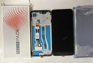 MOTOROLA MOTO G54 5G XT2343-1 XT2343-2 DISPLAY SCHERMO LCD CON CORNICE ORIGINALE - Foto 1 di 1