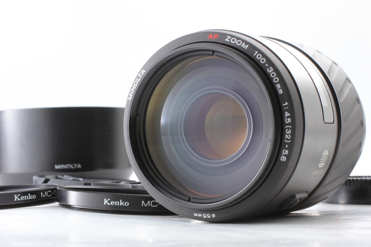 Minolta Telephoto Camera Lenses 100-300mm Focal for sale | eBay Minolta Telephoto Camera Lenses 100-300mm Focal for sale | eBay