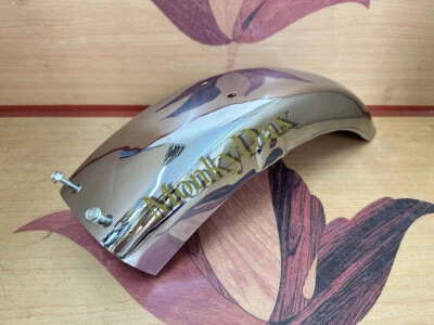 1972-1975 Suzuki GT380 Rear Fender. Su GT380 Sebring Mud Guard. Suzuki Huggers - Imagem 1 de 4