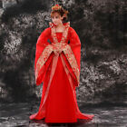 Women Hanfu Costume Imperial Princess Dress Chinese Trailing Outfit Folk Dress